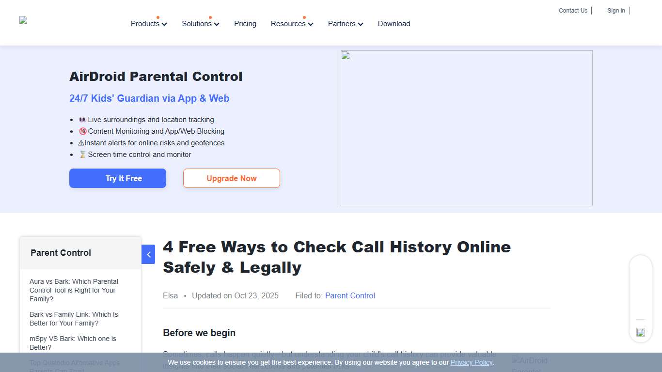 4 Free Ways to Check Call History Online Safely & Legally